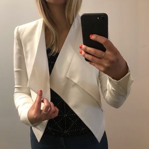 BCBG Asymmetrical Blazer